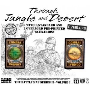 Memoir 44 Through Jungle and Desert Vol. 2 Expansion