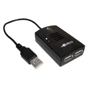 Cables Direct NLUSB2-202A interface hub 480 Mbit/s