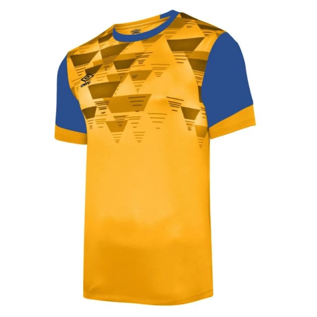 Umbro Umbro Men Vier Jersey in Yellow Size: Small Yellow S Male 5063107673800