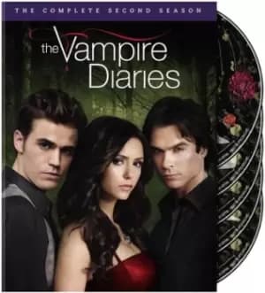 The Vampire Diaries: The Complete Second Season - DVD - Used