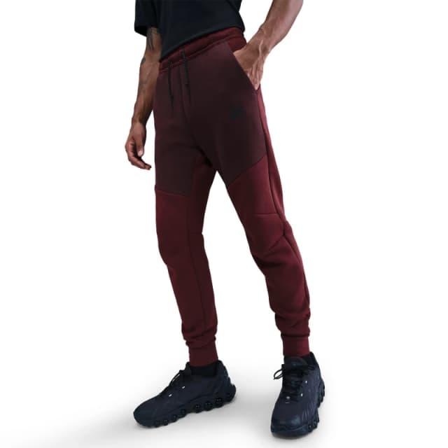 Nike Tech Fleece Joggers Mens Dark Team Red male M