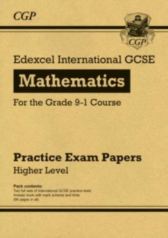 Edexcel International GCSE Maths Practice Papers: Higher Paperback / softback