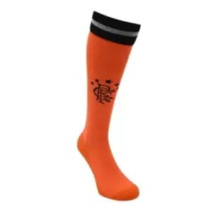 Castore Rangers Third Socks 2020 2021 - Orange