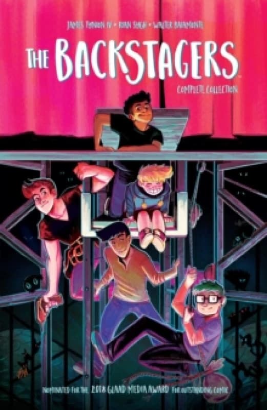 The Backstagers: Complete Collection Paperback / softback