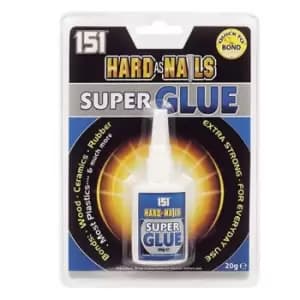 151 Hard as Nails Super Glue - 20g