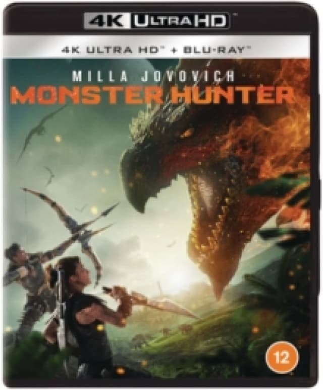 Monster Hunter Bluray 5050630803934