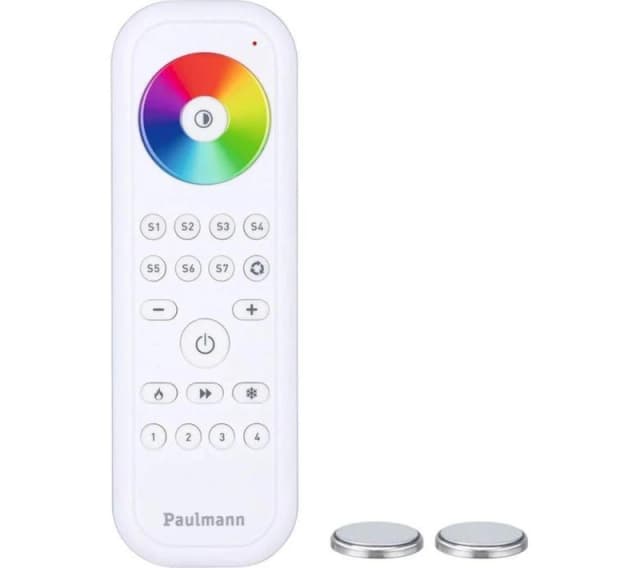 PAULMANN Gent 2 SmartHome Remote Control - White 4000870501405