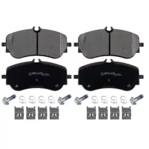 Brake Pad Set ADV184264 by Blue Print rear axle