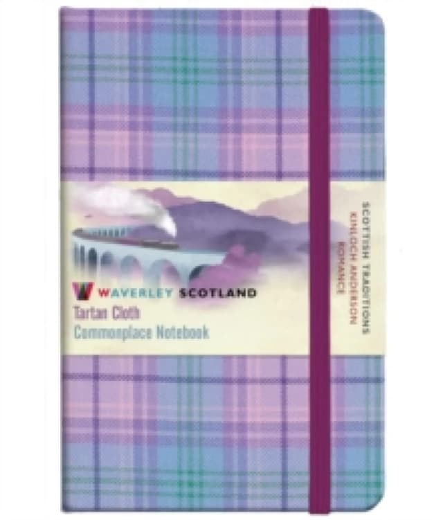 Waverley S.T. (M): Romance Pocket Genuine Tartan Cloth Commonplace Notebook Hardback
