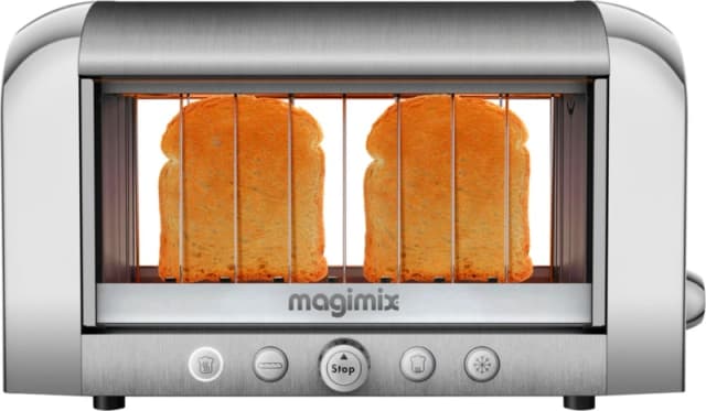 Magimix Vision 11526 2 Slice Toaster - Silver