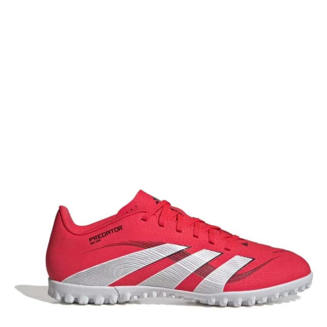 adidas Predator League Astro Turf Football Boots Red 7