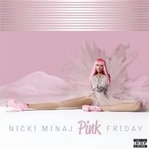 Nicki Minaj Pink Friday CD