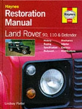 Land Rover by Lindsay Porter Book