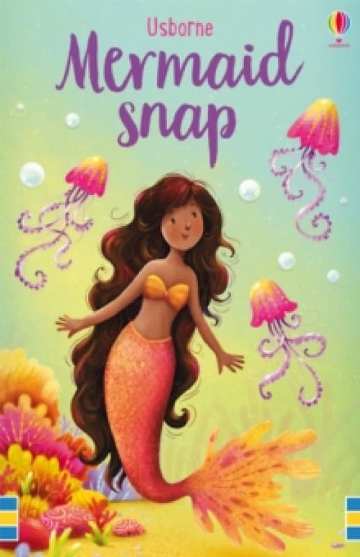 Fiona Watt Mermaid Snap Book Multi unisex