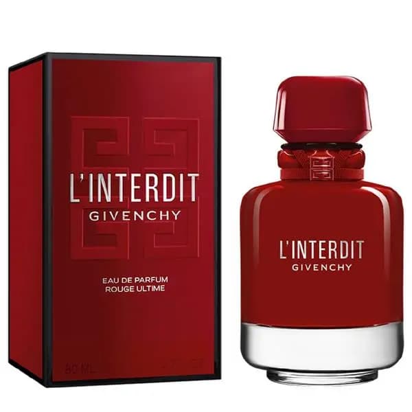 Givenchy L'Interdit Rouge Ultime Eau de Parfum For Her 35ml