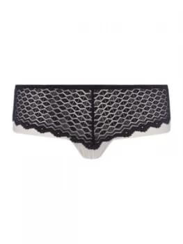 b.temptd Love Triangle tanga Black
