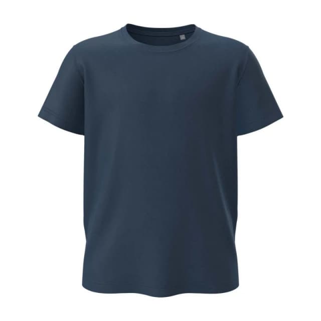 Stedman Sports Active T-Shirt in Navy Size: XS Navy Unisex XS