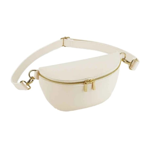 Bagbase Boutique womens Hip bag in White