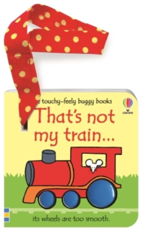 That's not my train... buggy book Board book