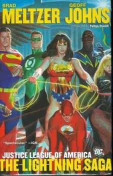 Justice League of America Hc Vol 02 Lightning Saga by Brad Meltzer Hardback