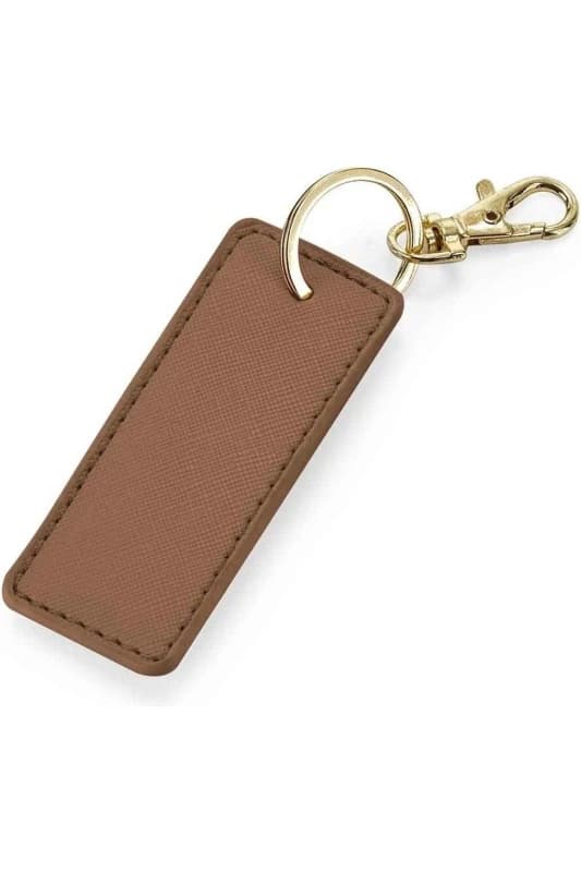 Bagbase Boutique Key Clip in Tan Tan Unisex One Size