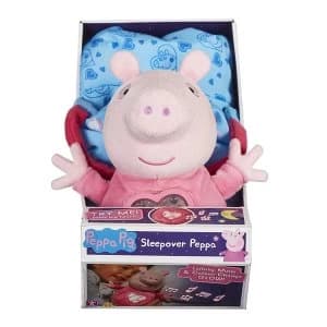 Peppa Pig Sleepover Peppa Plush Set