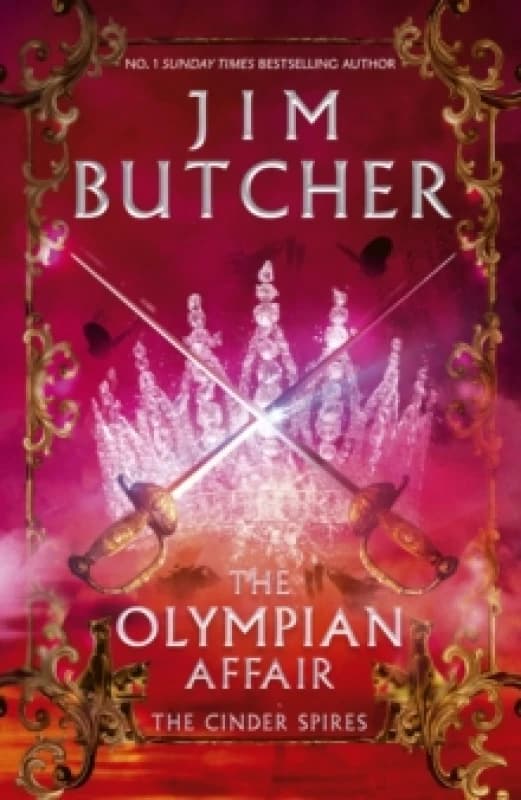 The Olympian Affair. Hardback. By Jim Butcher Books