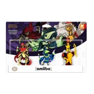 Specter, Plague & King Knight Amiibo (Shovel Knight Treasure Trove - Set of 3) For Nintendo Switch & 3DS