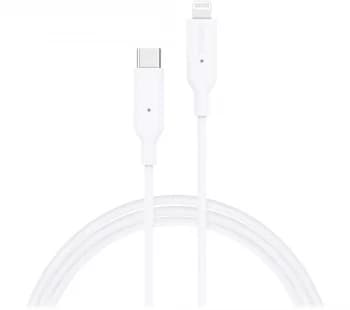 CHAR-/SYNC-CAB TYPE-C LIGHTN 1M W