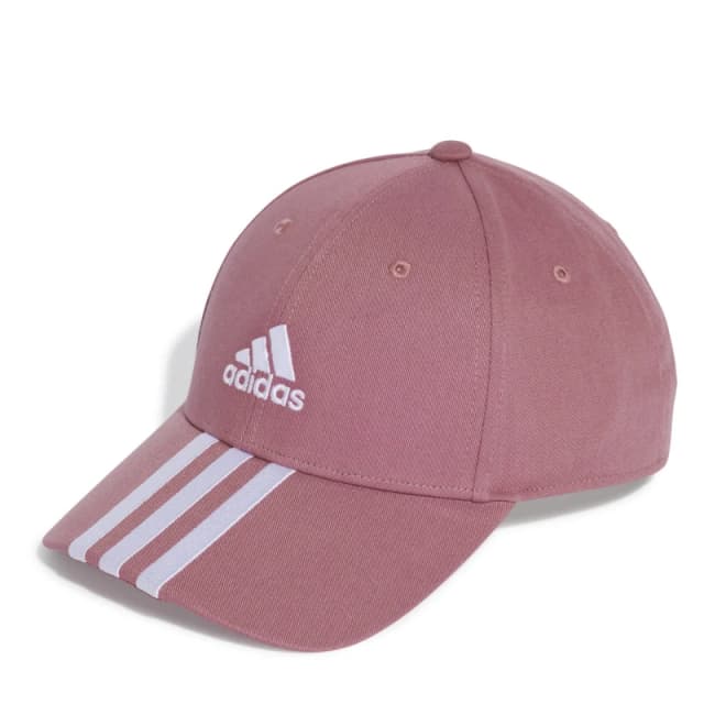 adidas 3-Stripes Cap Juniors - Red Red Mens