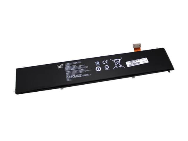 BTI BTI 4ICP4/55/162 compatible 80Wh 4-cell battery for RAZER BLADE 15 2018 RZ09 4ICP4/55/162-BTI