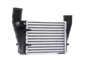 RIDEX Intercooler Core Dimensions: 241x166.2x62 468I0017 Turbo Intercooler,Intercooler, charger VW,AUDI,PASSAT Variant (3B6),PASSAT Variant (3B5)