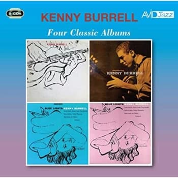 Kenny Burrell - Four Classic Albums CD