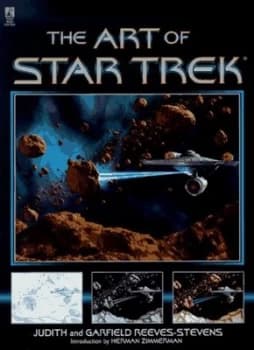 The Art of Star Trek by J Reeves-Stevens and G Paperback