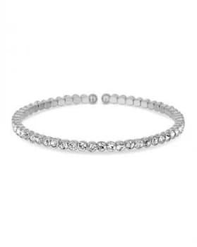 Jon Richard Single Tennis Cuff Bangle