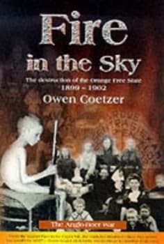 Fire in the Sky by Owen Coetzer Paperback