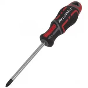Sealey AK4361 Screwdriver Phillips #2 x 100mm GripMAX