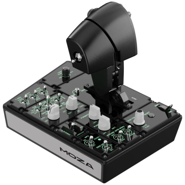 MOZA Racing MTP Throttle Panel For Flying Simulators - AS008