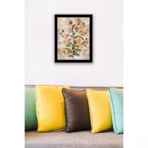 SC0056 Multicolor Decorative Framed MDF Painting