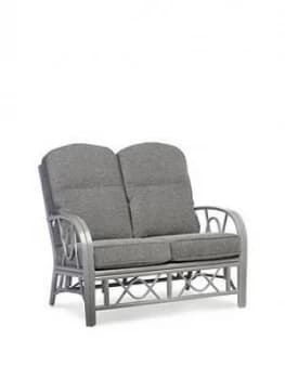 Desser Grey Bali Conservatory 2-Seater Sofa