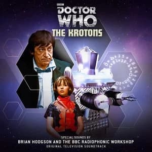 Brian Hodgson And The BBC Radiophonic Workshop - Doctor Who The Krotons Vinyl