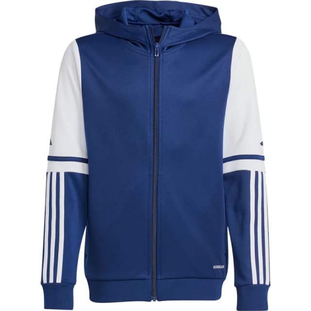 Adidas Hooded sweatshirt for kids adidas Squadra25 Bleu Unisex 5/6 years