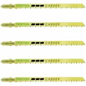 Festool - Wood Jigsaw Blade s 105/4 FSG/5 (5 Pack)