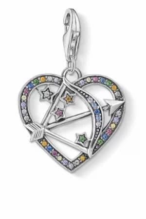 Thomas Sabo Jewellery Silver Cupid's Arrow Charm 1822-318-7