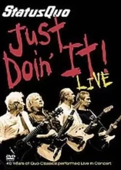 Status Quo Just Doin It Live - DVD