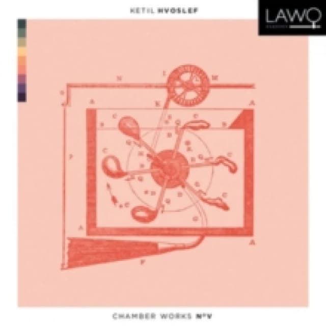 Ketil Hvoslef: Chamber Works No. V CD / Album