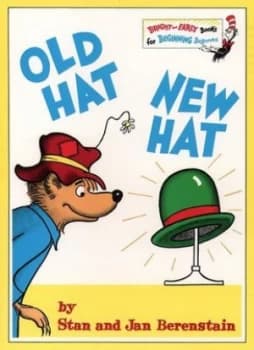 Old Hat New Hat by Stan Berenstain Paperback