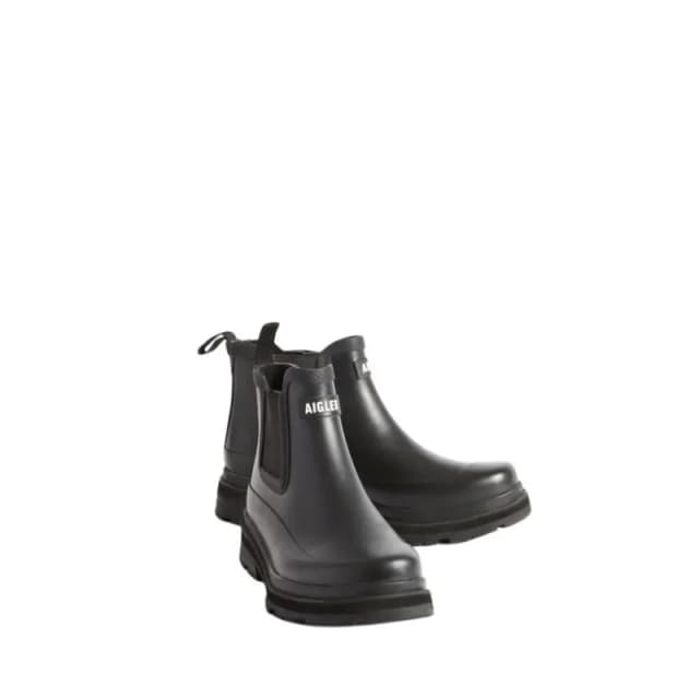 Aigle Womens boots Aigle Soft Rain 2 Noir Female 36