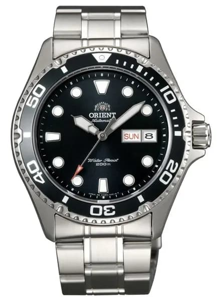 Orient AA02004B Ray II Automatic (41.5mm) Black Dial / Watch