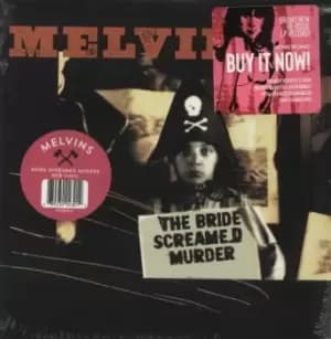 Melvins The Bride Screamed Murder - Red Vinyl - Sealed 2021 USA vinyl LP IPC230LP / IPC230